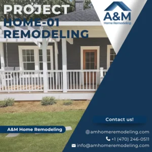 Project Home-01 Remodeling